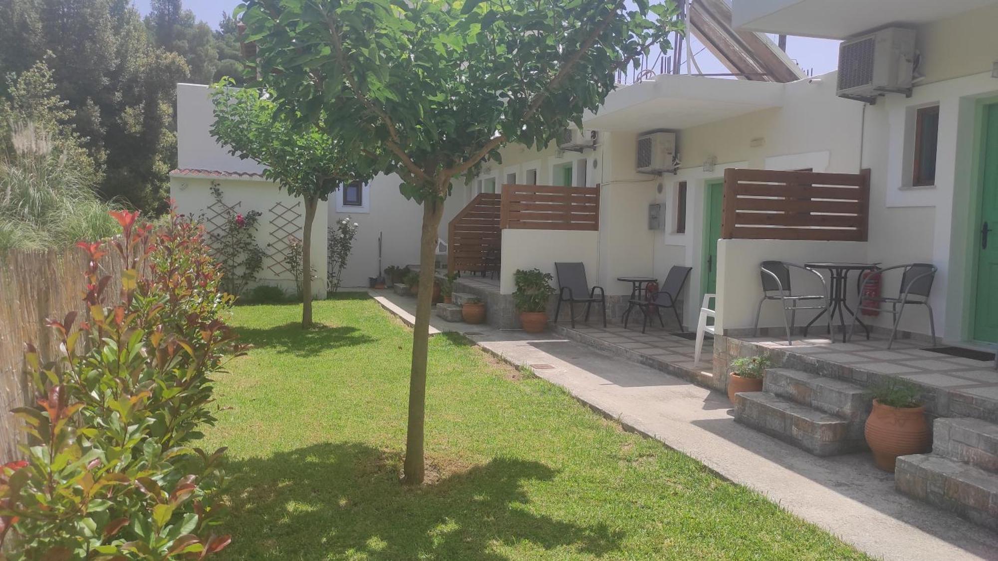 Kallisti Seaside Studios Skopelos Agnóndasz Kültér fotó