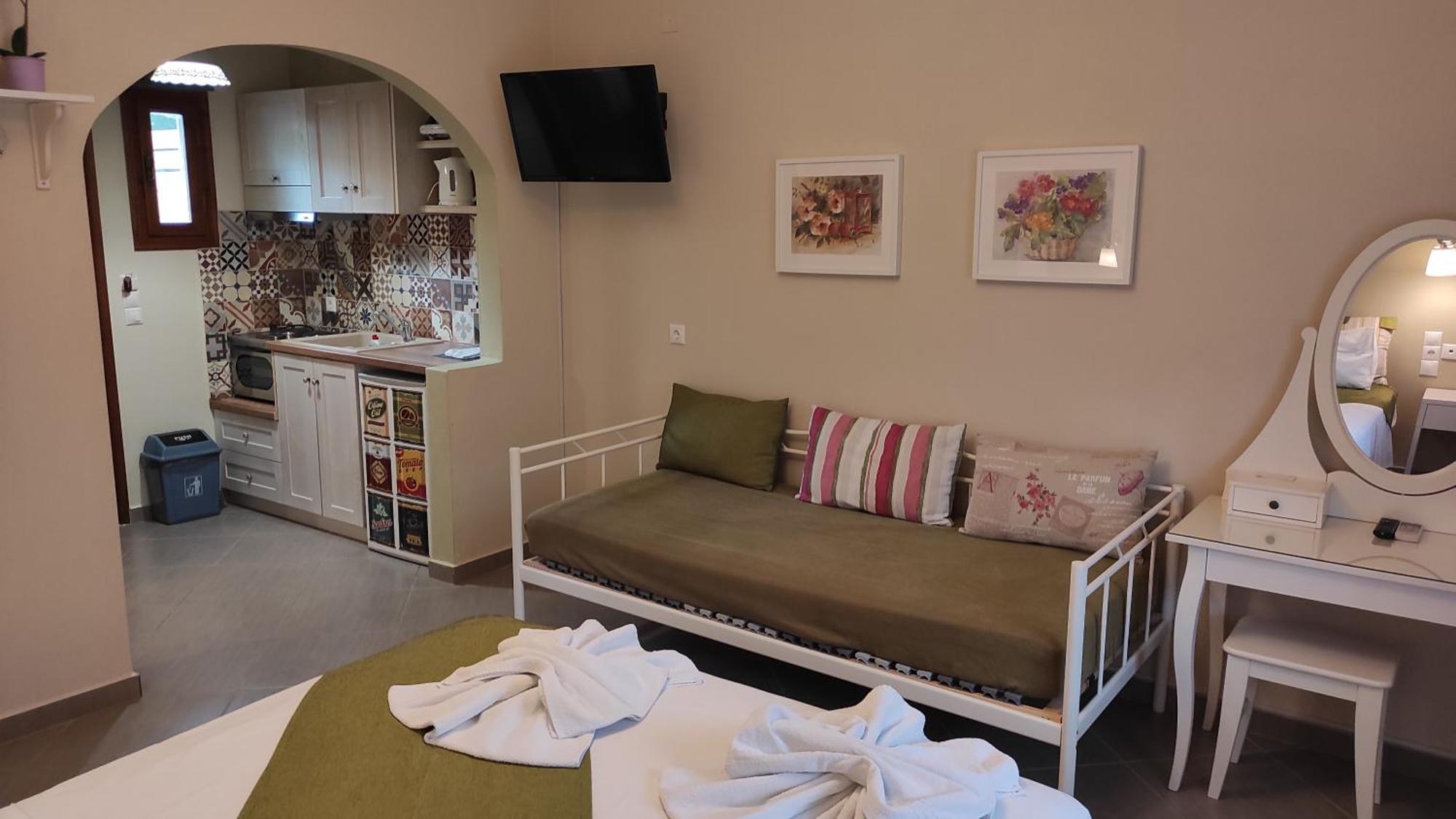 Kallisti Seaside Studios Skopelos Agnóndasz Kültér fotó