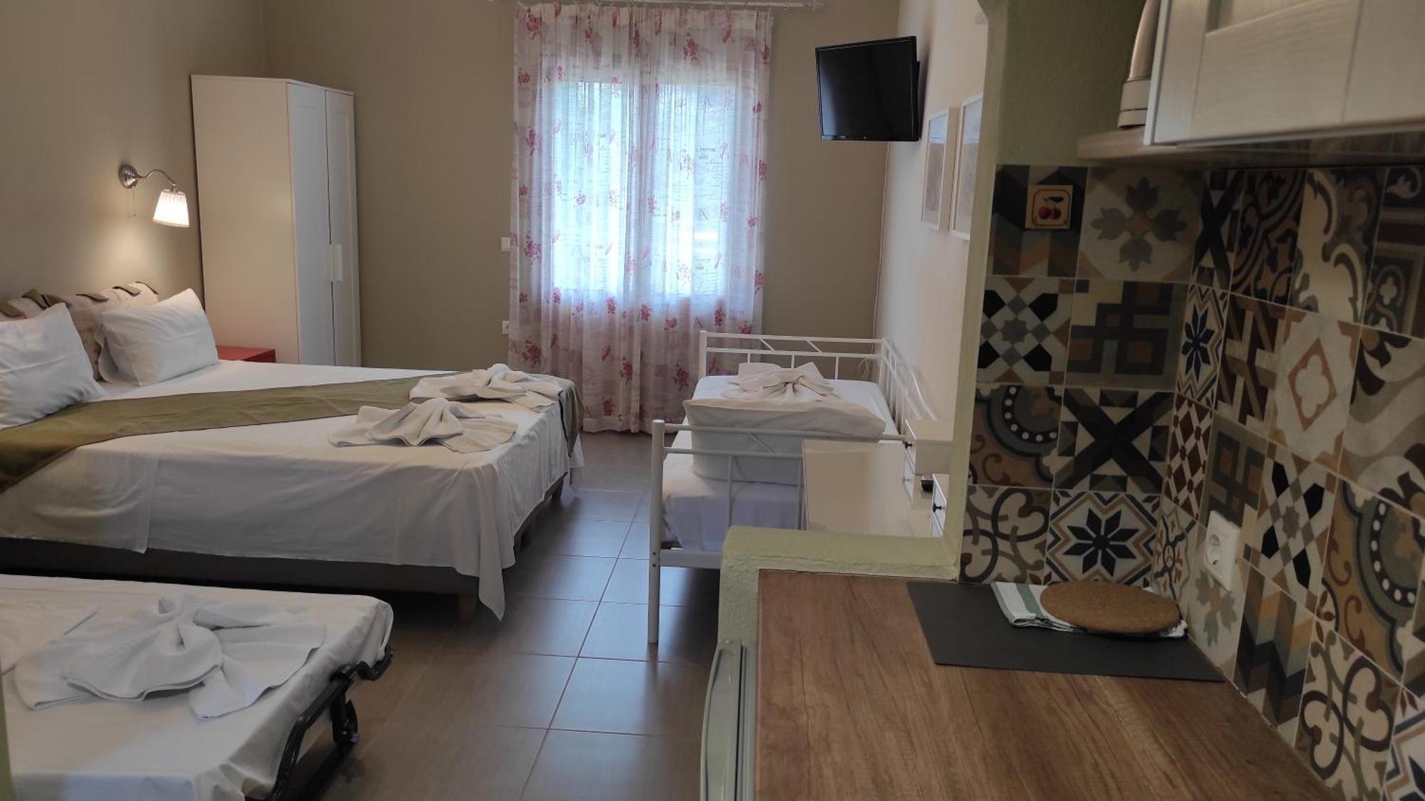 Kallisti Seaside Studios Skopelos Agnóndasz Kültér fotó