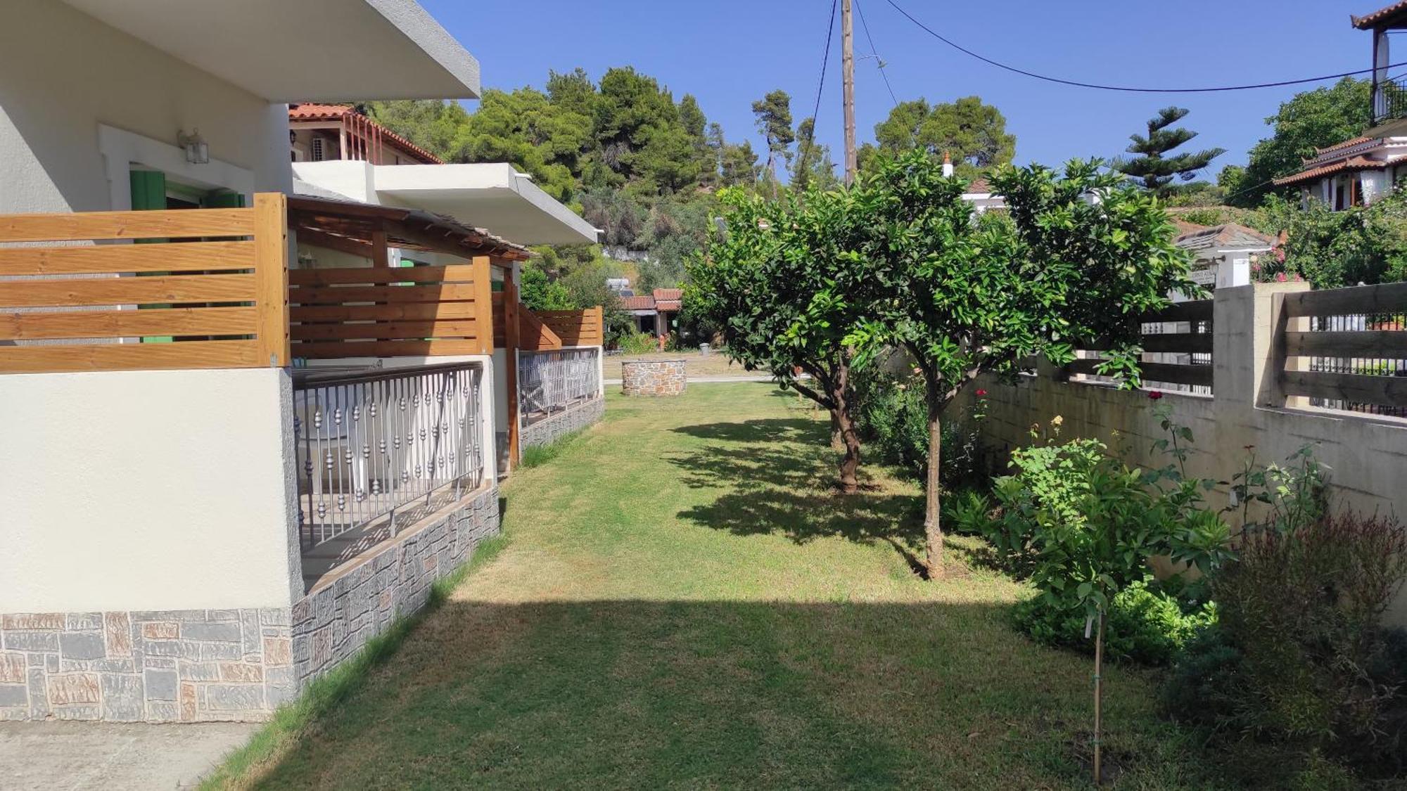 Kallisti Seaside Studios Skopelos Agnóndasz Kültér fotó