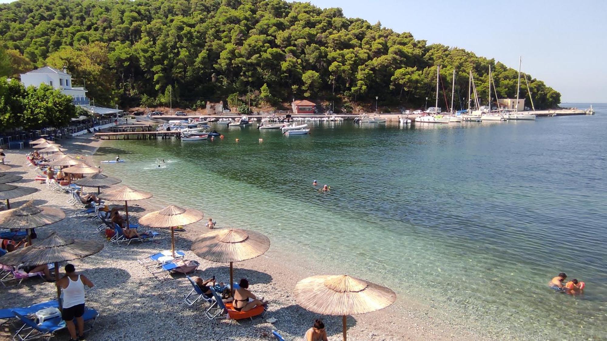 Kallisti Seaside Studios Skopelos Agnóndasz Kültér fotó