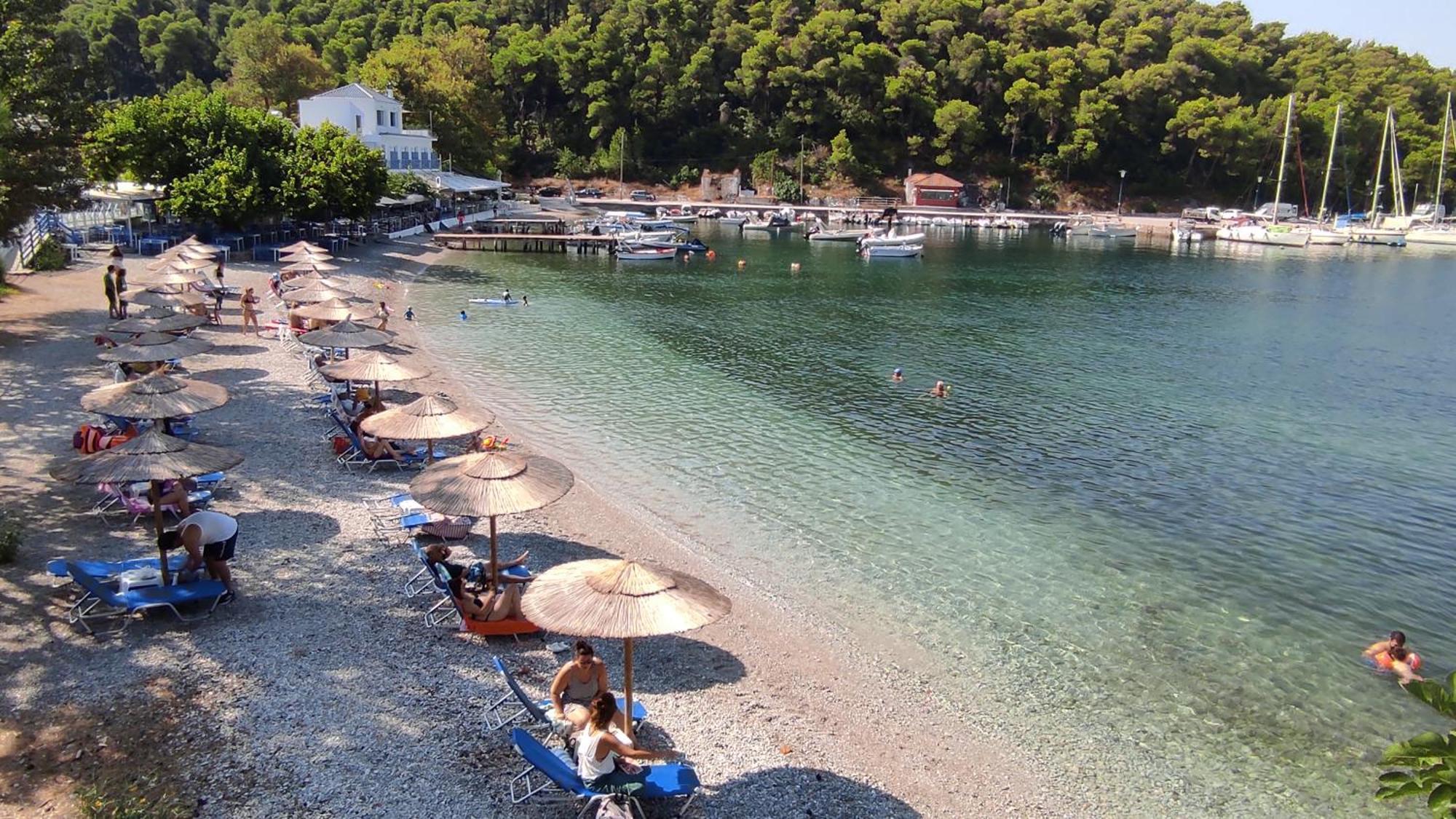 Kallisti Seaside Studios Skopelos Agnóndasz Kültér fotó