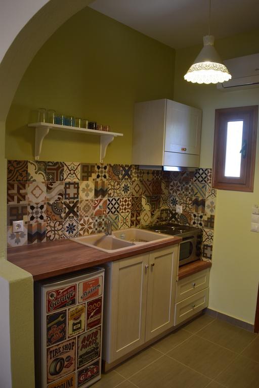 Kallisti Seaside Studios Skopelos Agnóndasz Kültér fotó
