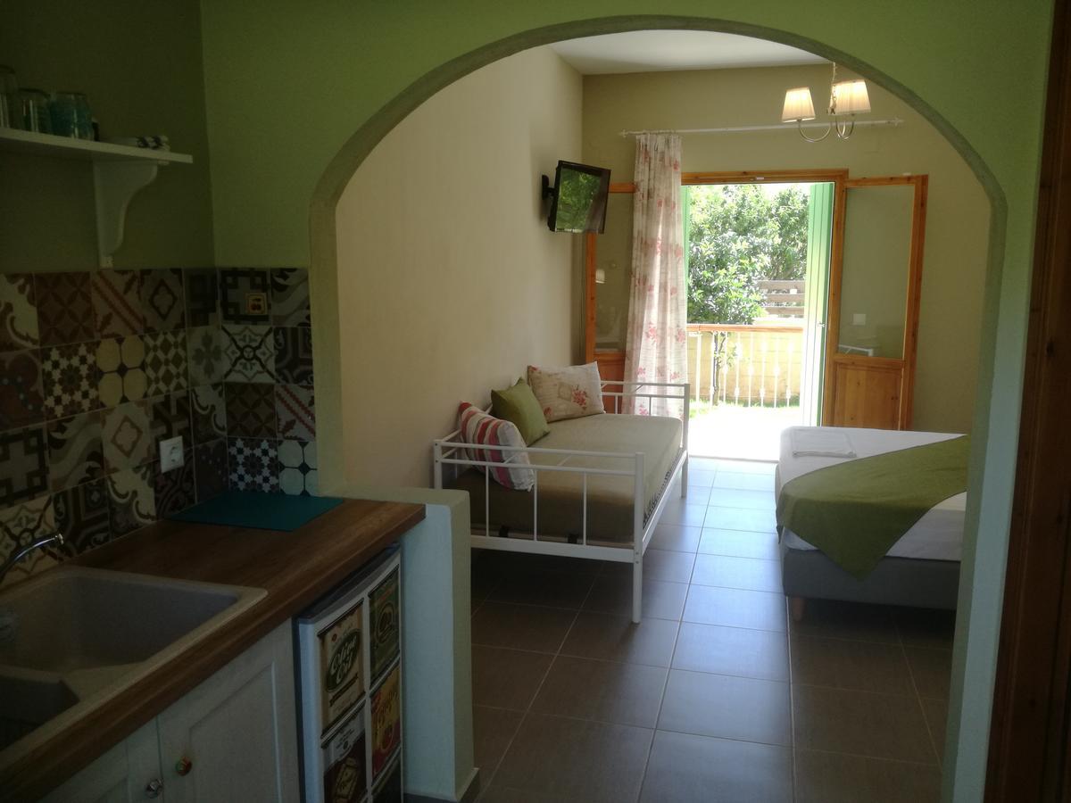 Kallisti Seaside Studios Skopelos Agnóndasz Szoba fotó