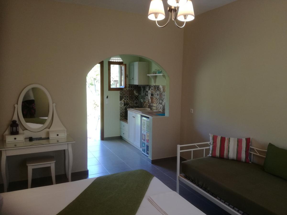 Kallisti Seaside Studios Skopelos Agnóndasz Kültér fotó